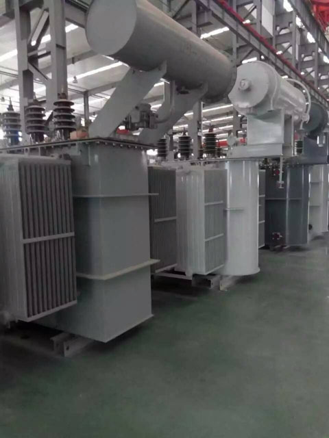 广州S22-5000KVA油浸式电力变压器